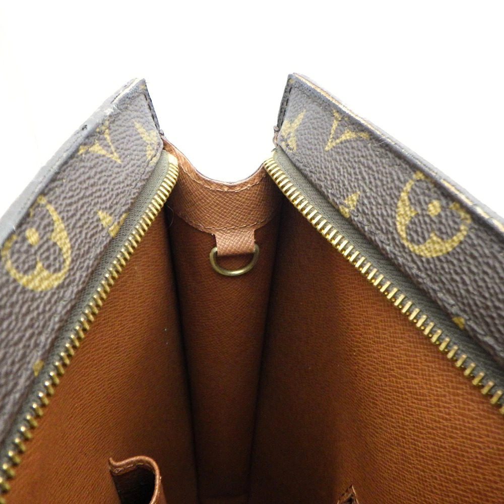 LOUIS VUITTON Babylon Hobo Bag Tote Monogram